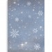 Набор бумаги васи Stamperia SBW35 "Silent Night" рождественский с клеящим слоем, А5